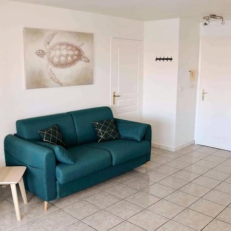 Port-Frejus, Le Paladien, Appartement 2 Pieces Climatise, Terrasse & Parking Exterior foto