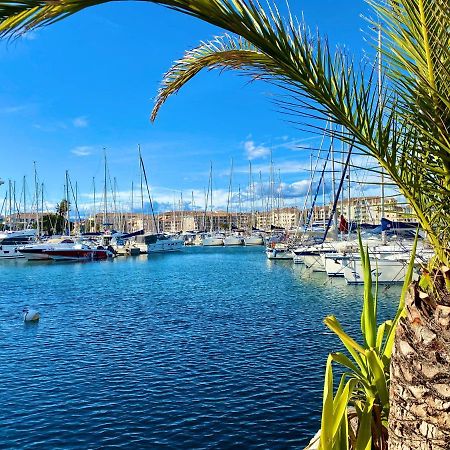 Port-Frejus, Le Paladien, Appartement 2 Pieces Climatise, Terrasse & Parking Exterior foto