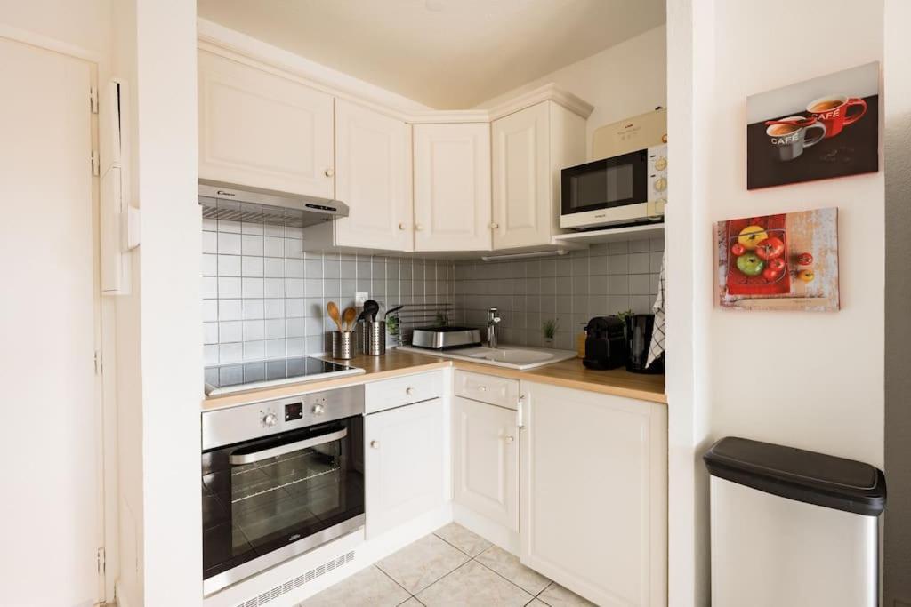 Port-Frejus, Le Paladien, Appartement 2 Pieces Climatise, Terrasse & Parking Exterior foto