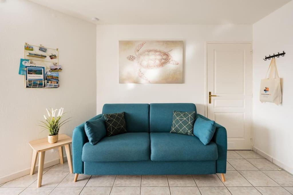 Port-Frejus, Le Paladien, Appartement 2 Pieces Climatise, Terrasse & Parking Exterior foto