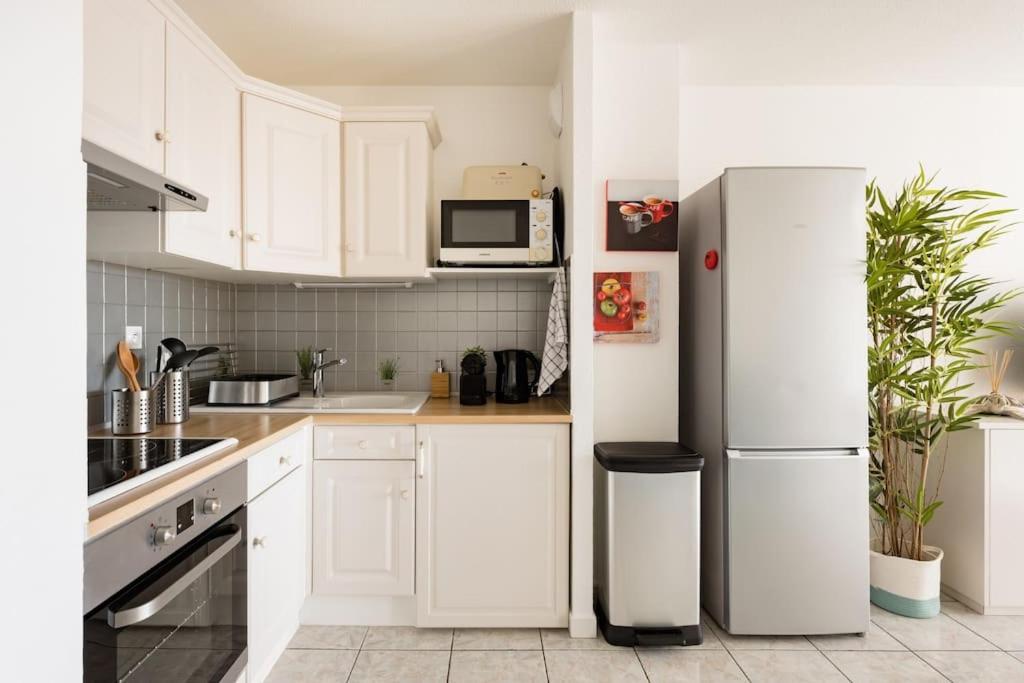 Port-Frejus, Le Paladien, Appartement 2 Pieces Climatise, Terrasse & Parking Exterior foto